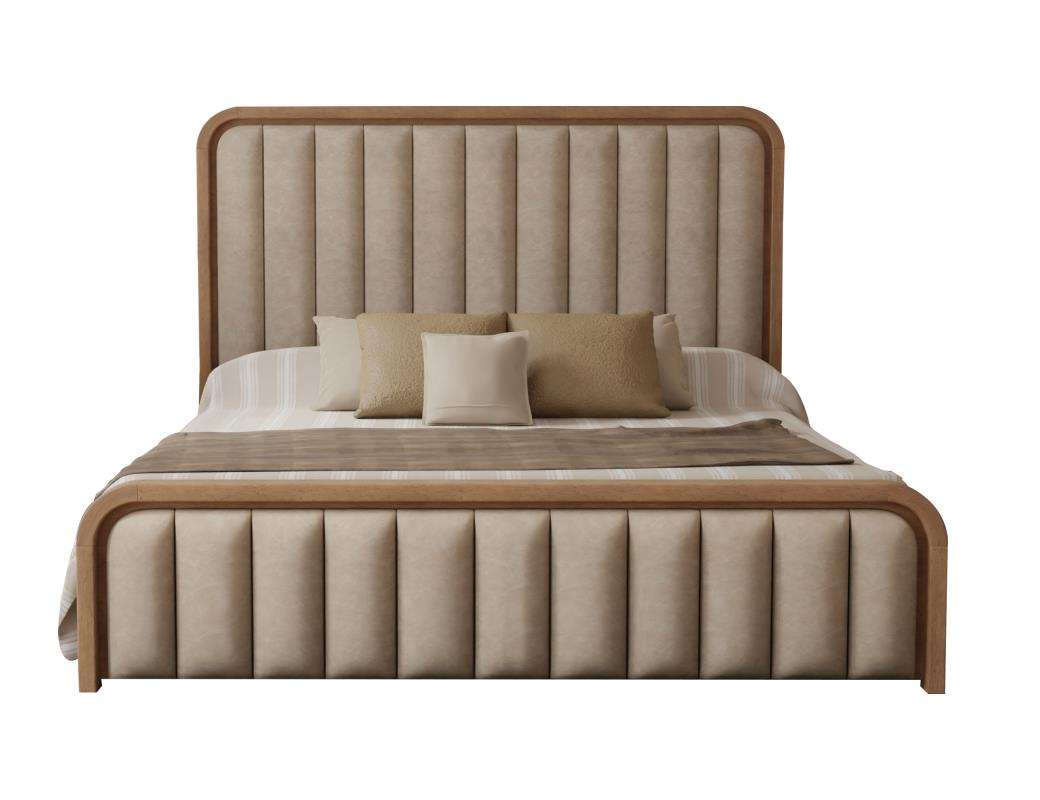 Mezquite Upholstered Bed-Bed-New Braunfels Mattress Company-New Braunfels Mattress Company