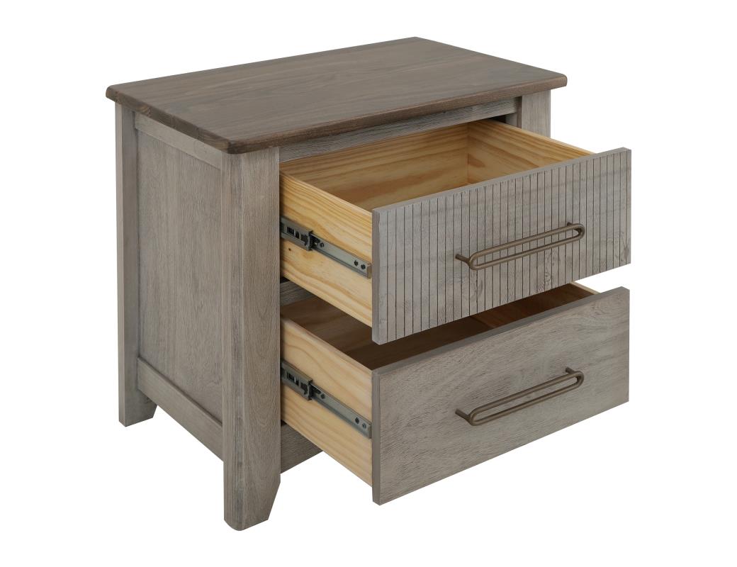 Ridge Nightstand-Nightstand-New Braunfels Mattress Company-New Braunfels Mattress Company