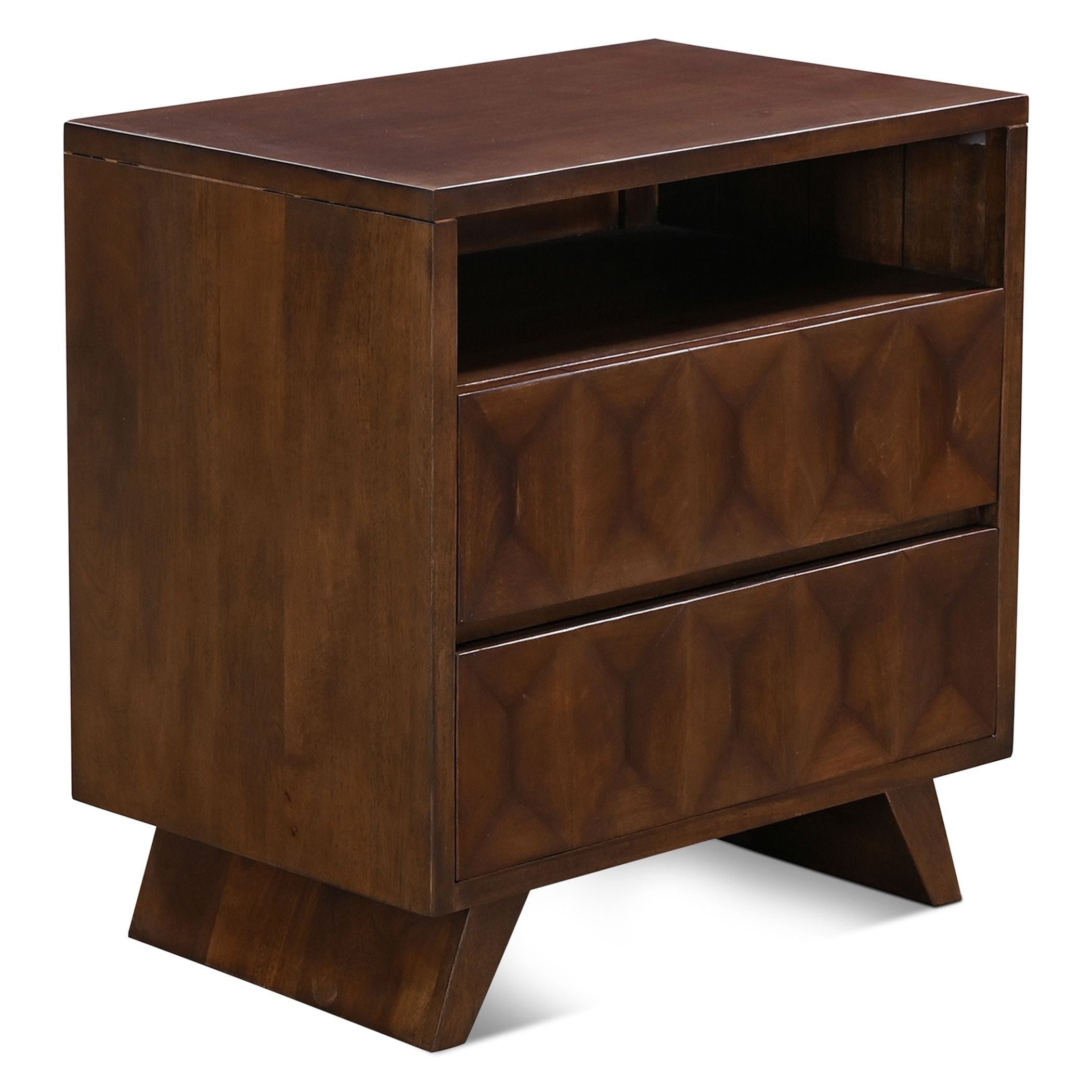 Palermo Nightstand-Nightstand-Home Trends & Design-New Braunfels Mattress Company