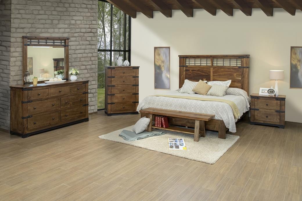 Parota Chest-Chest-International Furniture Direct-New Braunfels Mattress Company