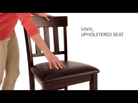  Signature Design by Ashley Haddigan Counter Height Stool D596-124 EXTERNAL_VIDEO 1