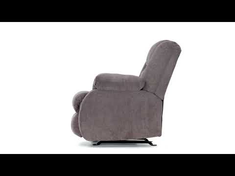  Signature Design by Ashley Tulen Rocker Fabric Recliner 9860625 EXTERNAL_VIDEO 1