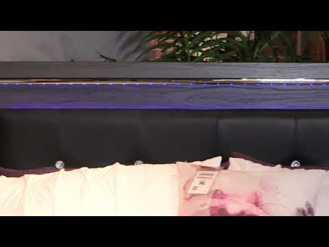  Size_Queen --  Signature Design by Ashley Lodanna Panel Bed with Storage EXTERNAL_VIDEO 1
