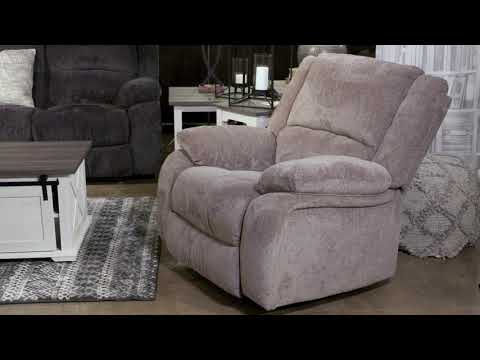  Motion Type_Power Recline --  Draycoll 7650496 Double Reclining Power Loveseat with Console EXTERNAL_VIDEO 1