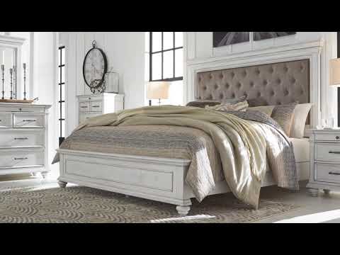  Size_Queen --  Benchcraft Kanwyn Panel Bed EXTERNAL_VIDEO 1