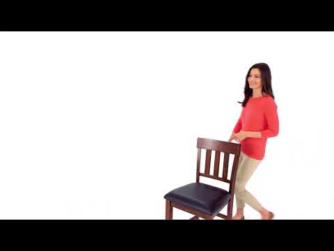  Signature Design by Ashley Ralene Counter Height Stool D594-124 EXTERNAL_VIDEO 1