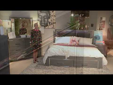  Size_King --  Lodanna B214B10 King Panel Bed EXTERNAL_VIDEO 2