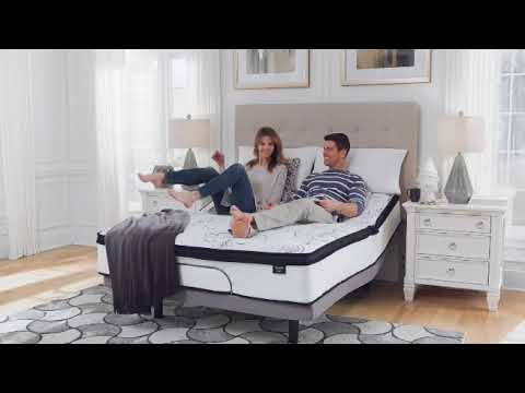  Size_California King --  Chime 10 Inch Hybrid M69651 California King Mattress EXTERNAL_VIDEO 3