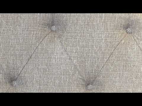  Size_Queen --  Signature Design by Ashley Realyn Upholstered Panel Bed EXTERNAL_VIDEO 1