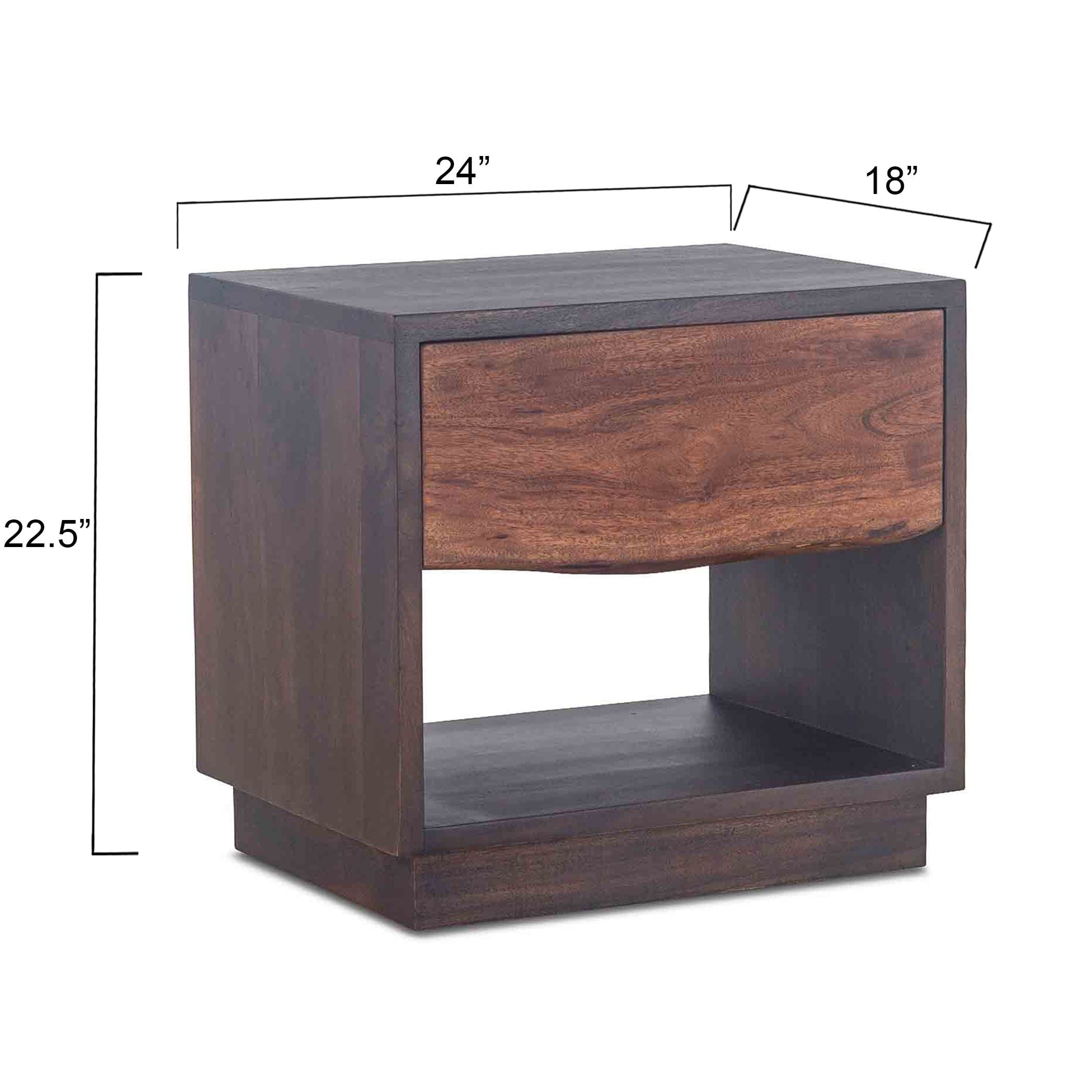 San Marino Nightstand-Nightstand-Home Trends & Design-New Braunfels Mattress Company