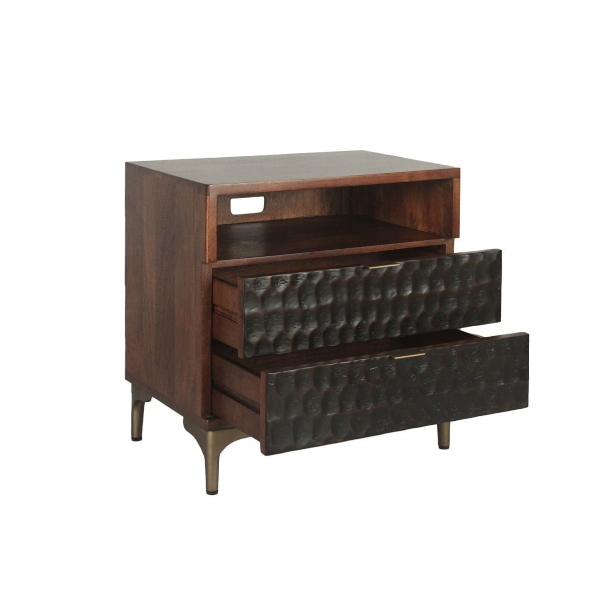 Santa Cruz Nightstand-Nightstand-Home Trends & Design-New Braunfels Mattress Company