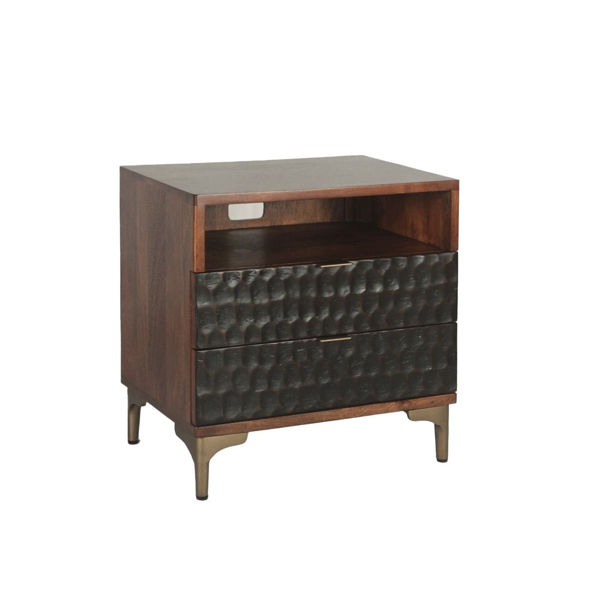 Santa Cruz Nightstand-Nightstand-Home Trends & Design-New Braunfels Mattress Company
