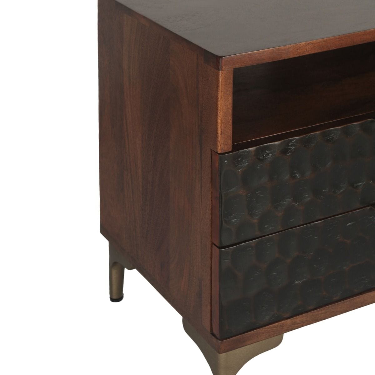 Santa Cruz Nightstand-Nightstand-Home Trends & Design-New Braunfels Mattress Company
