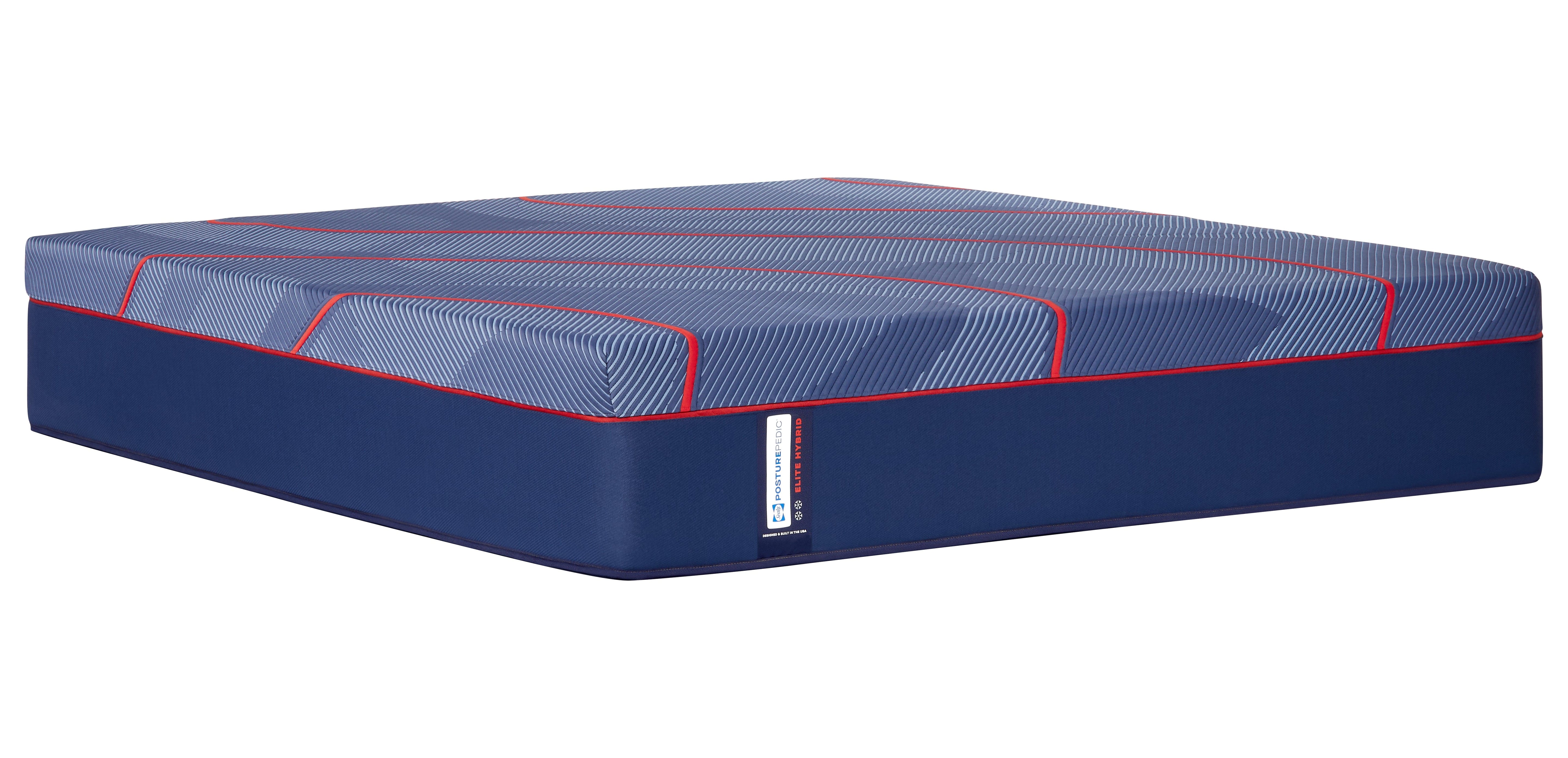 Sealy Posturepedic Elite High Point II Hybrid Firm-Mattress-Sealy Posturepedic-New Braunfels Mattress Company