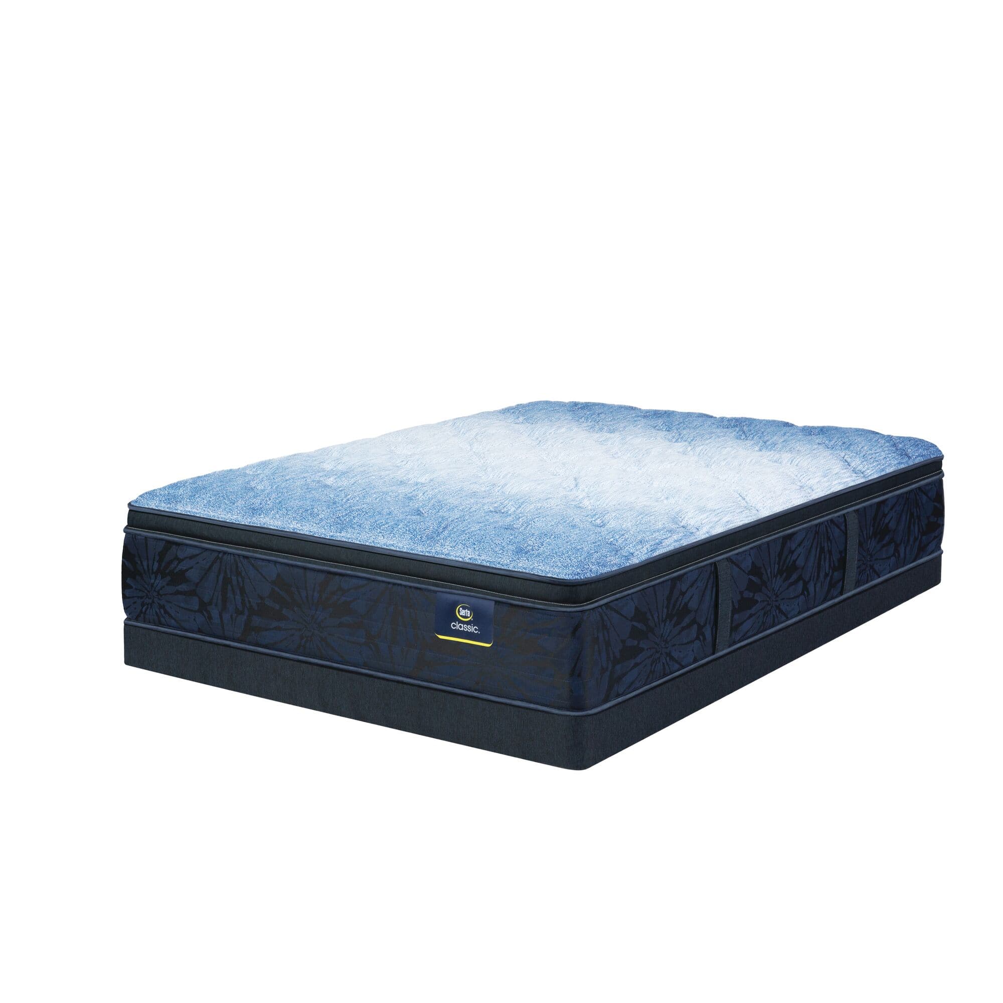 Serta Classic Brecon Plush Pillow Top-Mattress-Serta-New Braunfels Mattress Company