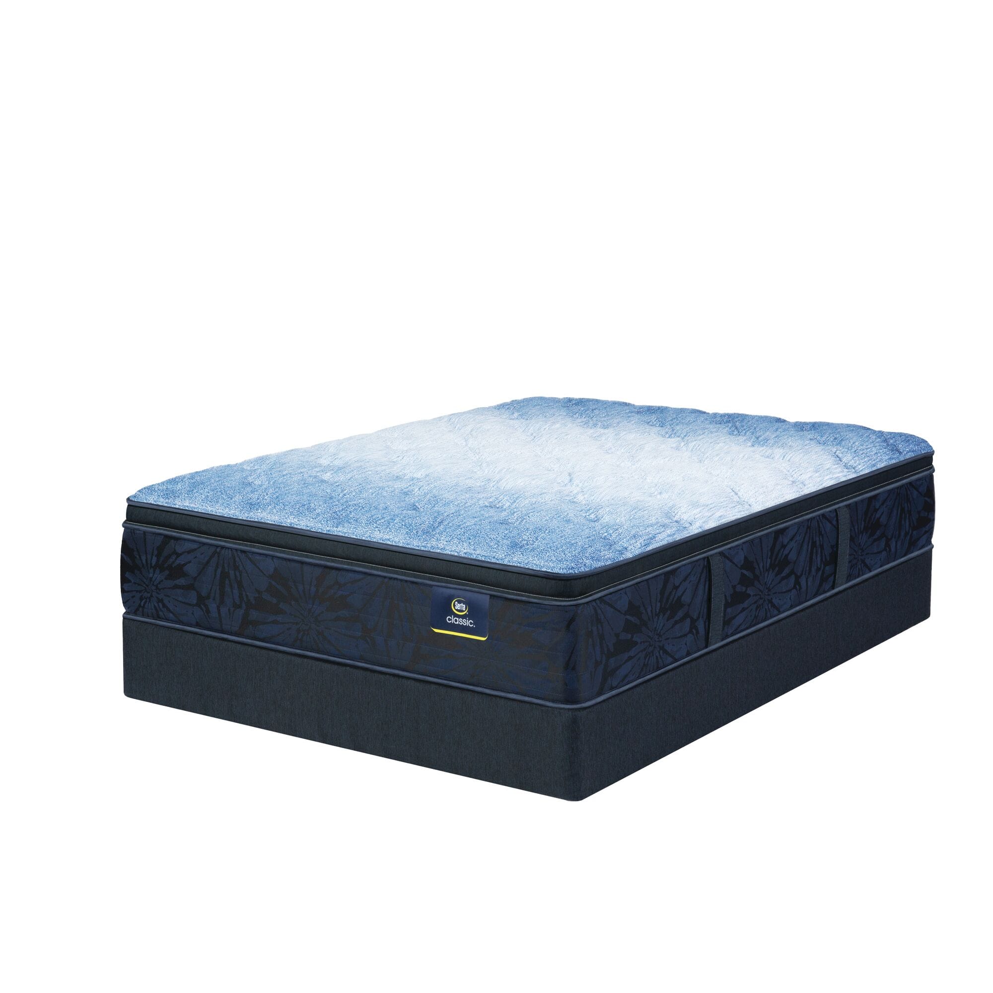 Serta Classic Brecon Plush Pillow Top-Mattress-Serta-New Braunfels Mattress Company