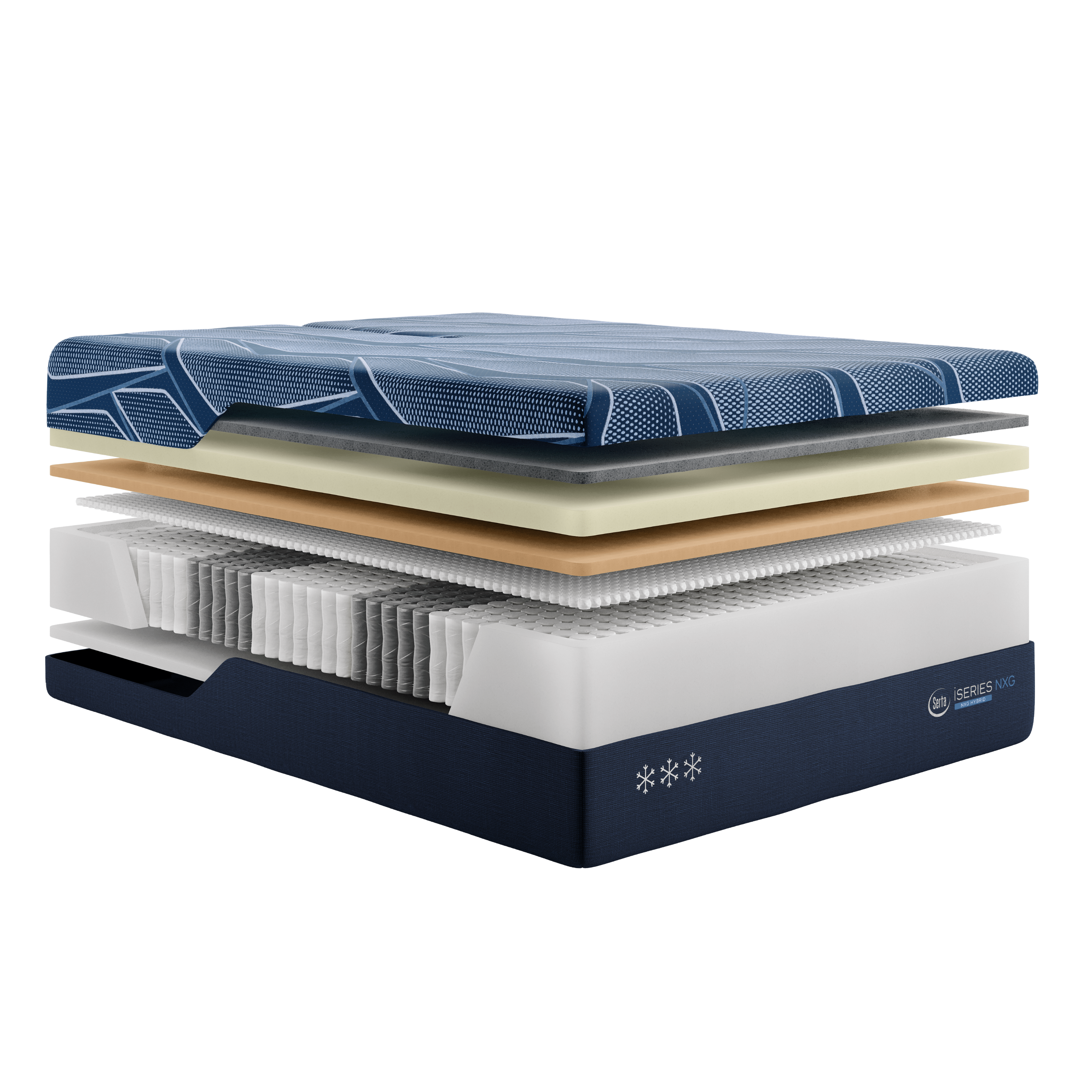 Serta iSeries NXG 4500 Plush-Mattress-Serta-New Braunfels Mattress Company