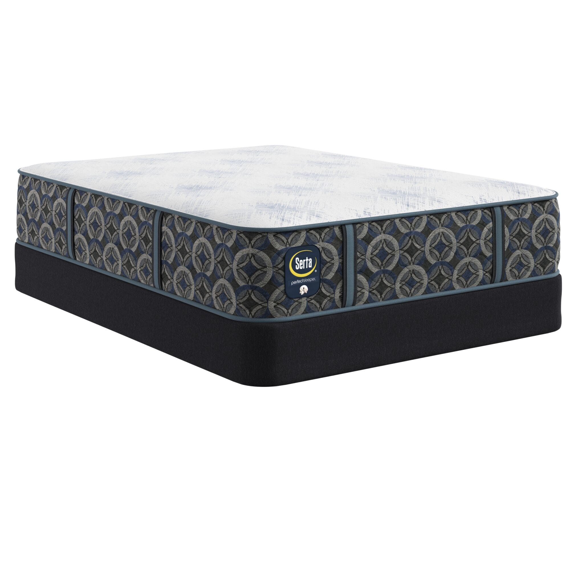 Serta Perfectsleeper Cascade Bluff Medium Hybrid-Mattress-Serta-New Braunfels Mattress Company
