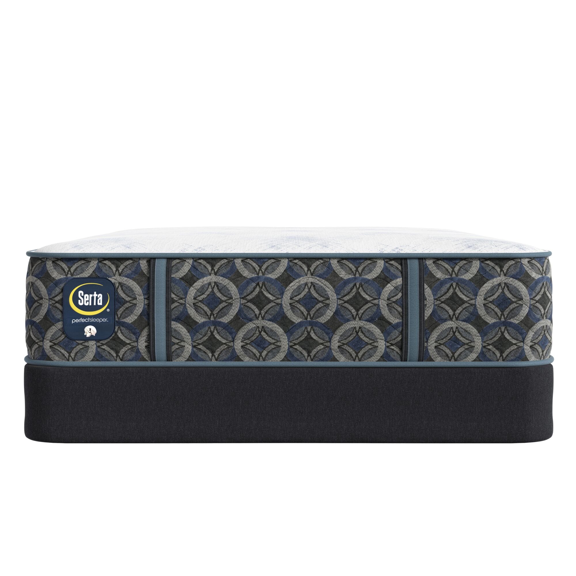 Serta Perfectsleeper Cascade Bluff Medium Hybrid-Mattress-Serta-New Braunfels Mattress Company