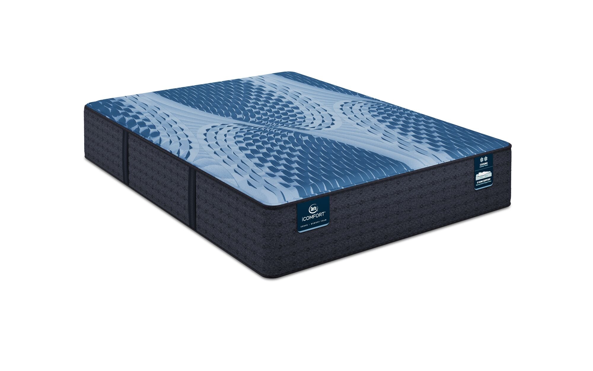 Serta iComfort Aspire Plush-Mattress-Serta-New Braunfels Mattress Company