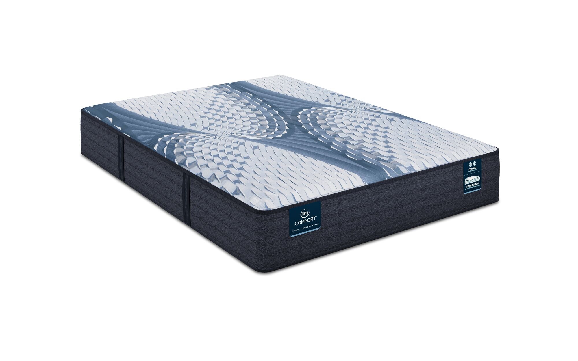 Serta iComfort Aveda Medium-Mattress-Serta-New Braunfels Mattress Company