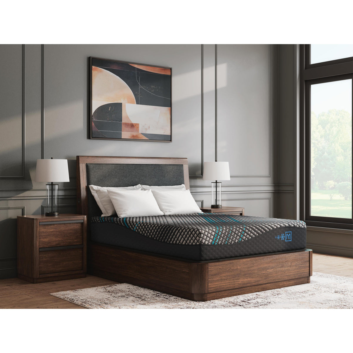 Sierra Sleep Millennium 2.0 Foam 12 Inch M31121 Full Mattress