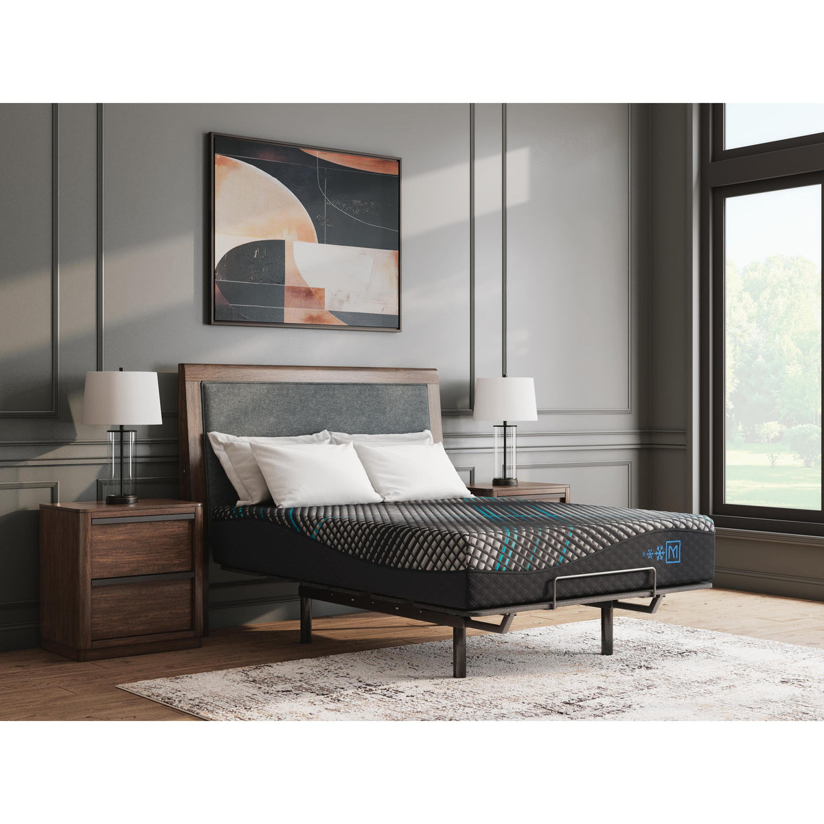 Sierra Sleep Millennium 2.0 Foam 12 Inch M31121 Full Mattress