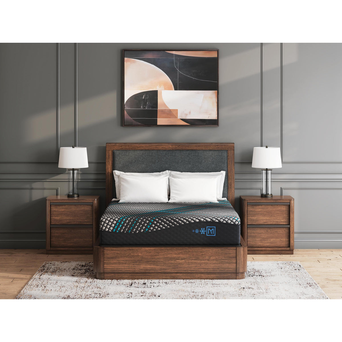 Sierra Sleep Millennium 2.0 Foam 12 Inch M31121 Full Mattress