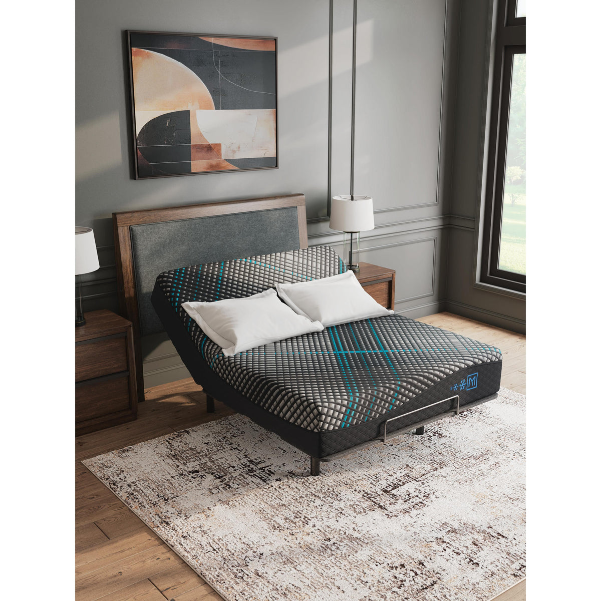 Sierra Sleep Millennium 2.0 Foam 12 Inch M31121 Full Mattress