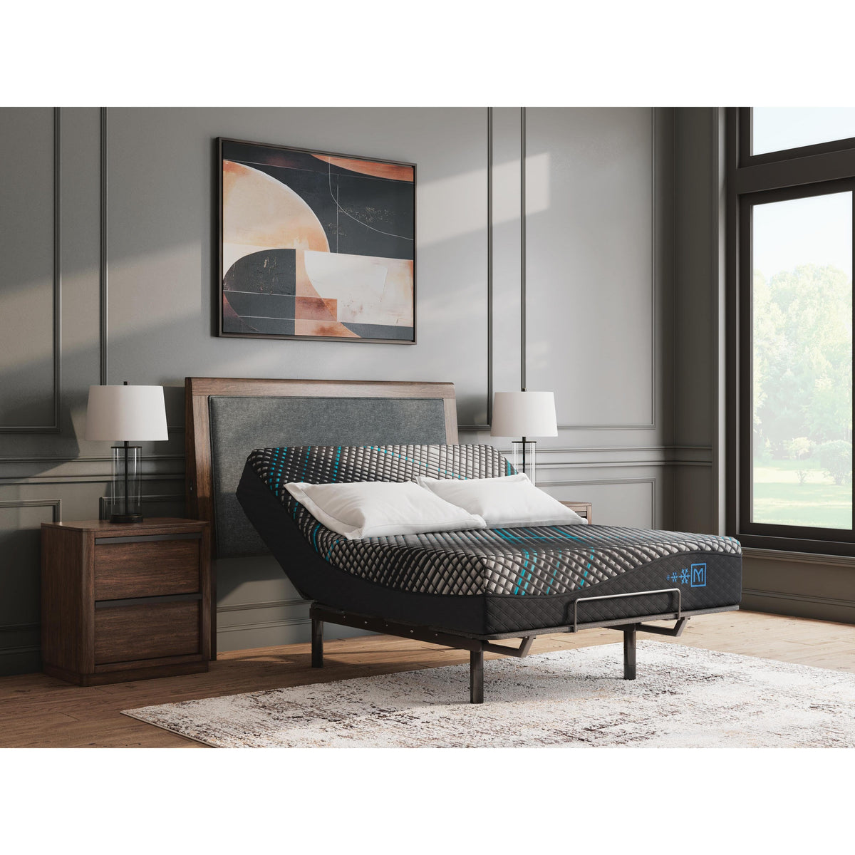 Sierra Sleep Millennium 2.0 Foam 12 Inch M31121 Full Mattress
