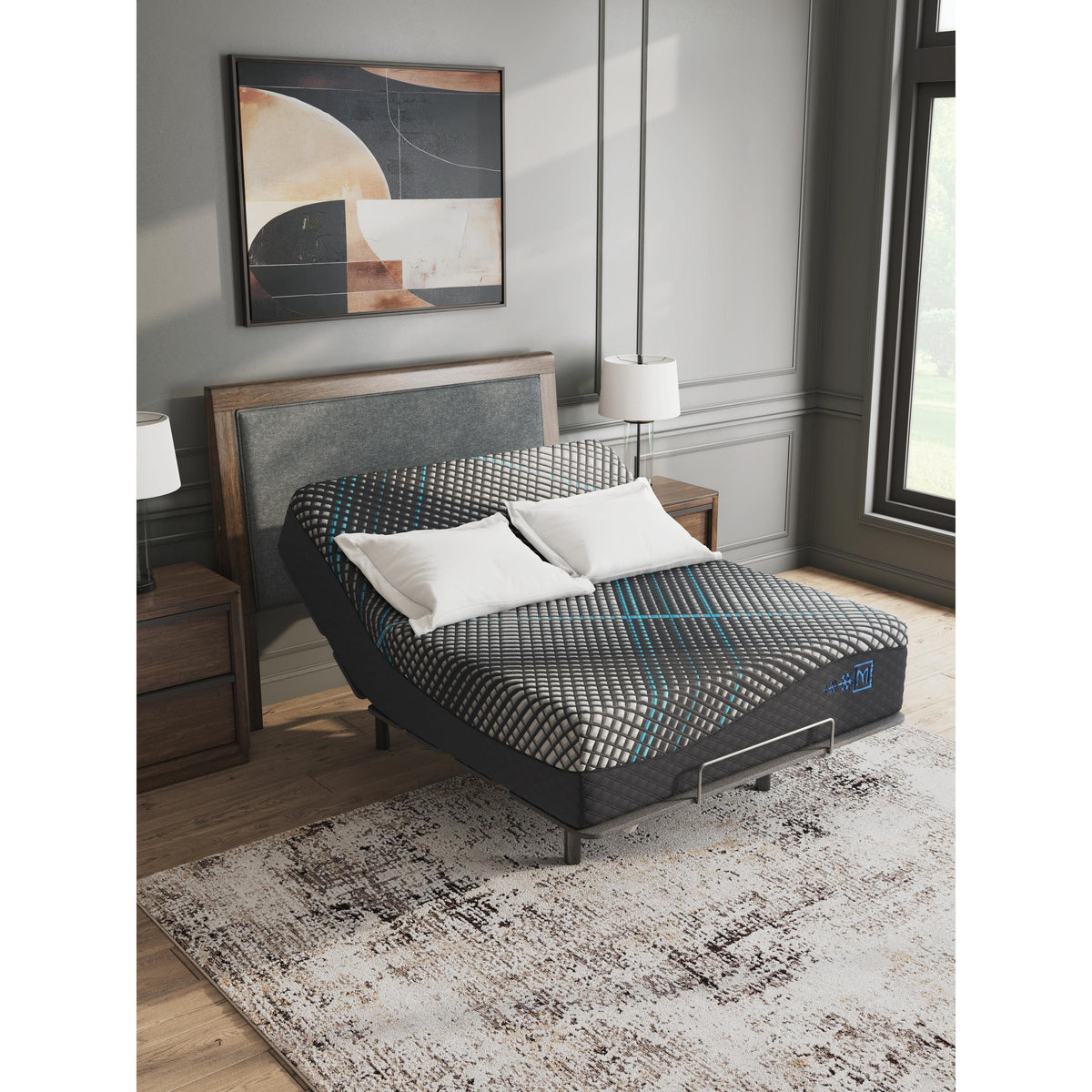 Sierra Sleep Millennium 2.0 Foam 14 Inch M31221 Full Mattress