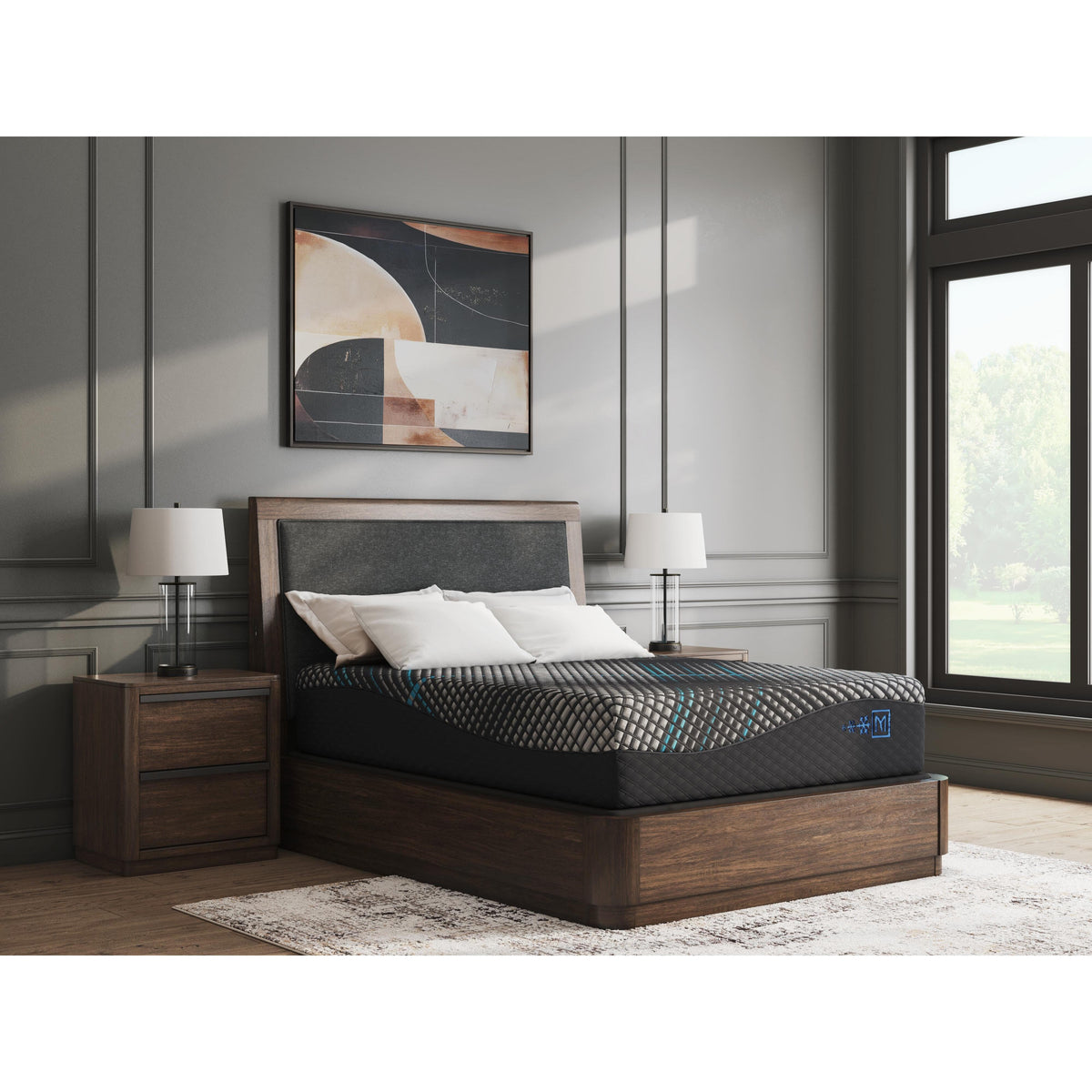 Sierra Sleep Millennium 2.0 Foam 14 Inch M31221 Full Mattress