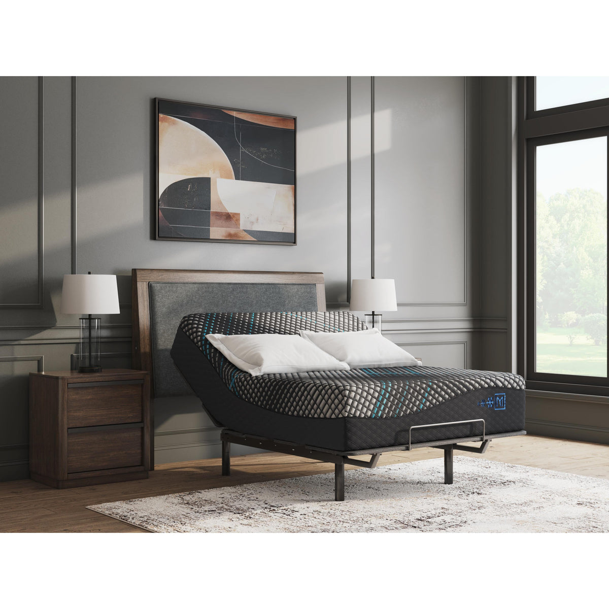 Sierra Sleep Millennium 2.0 Foam 14 Inch M31221 Full Mattress