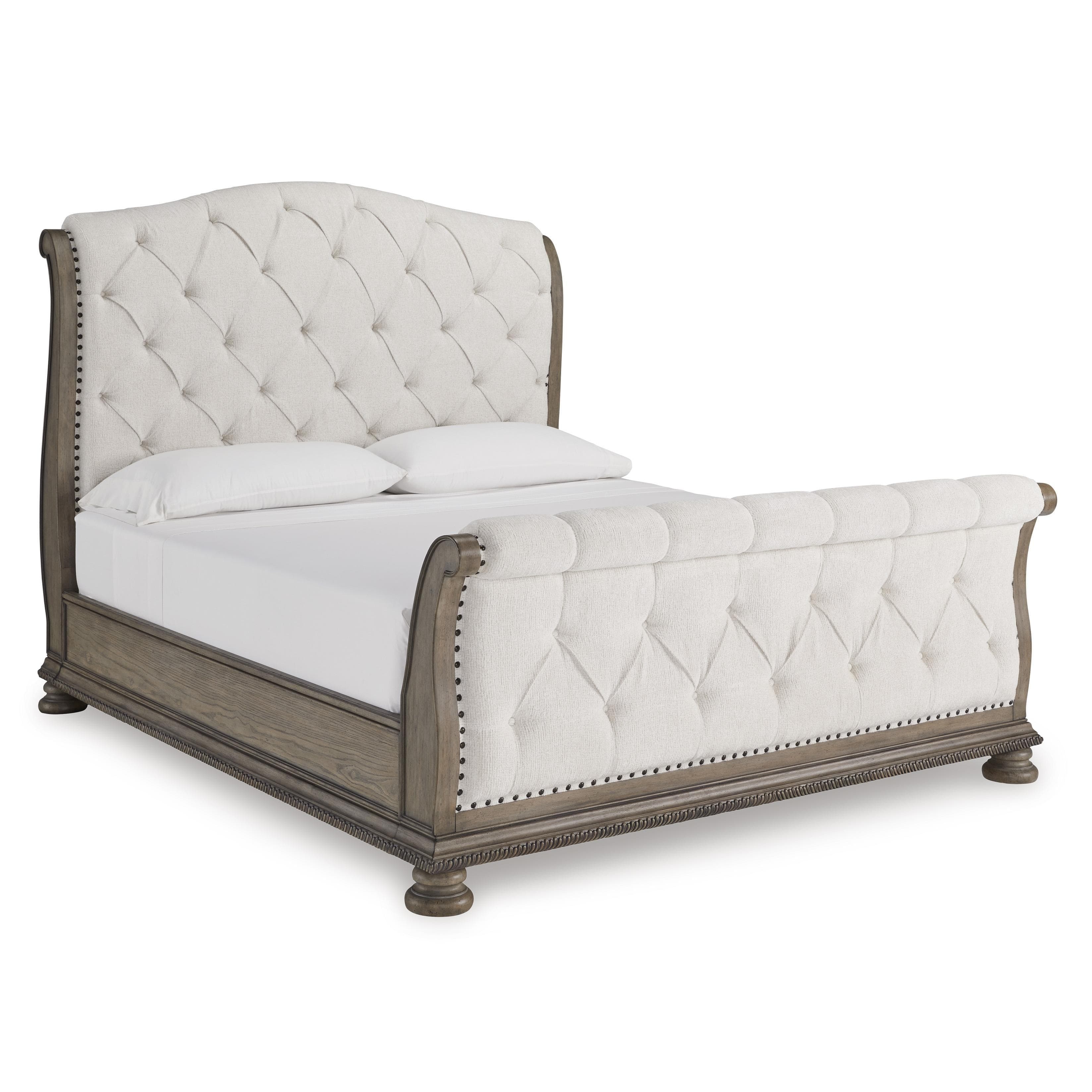 Signature Design by Ashley Ardenfield B944B7 6 pc King Sleigh Bedroom Set
