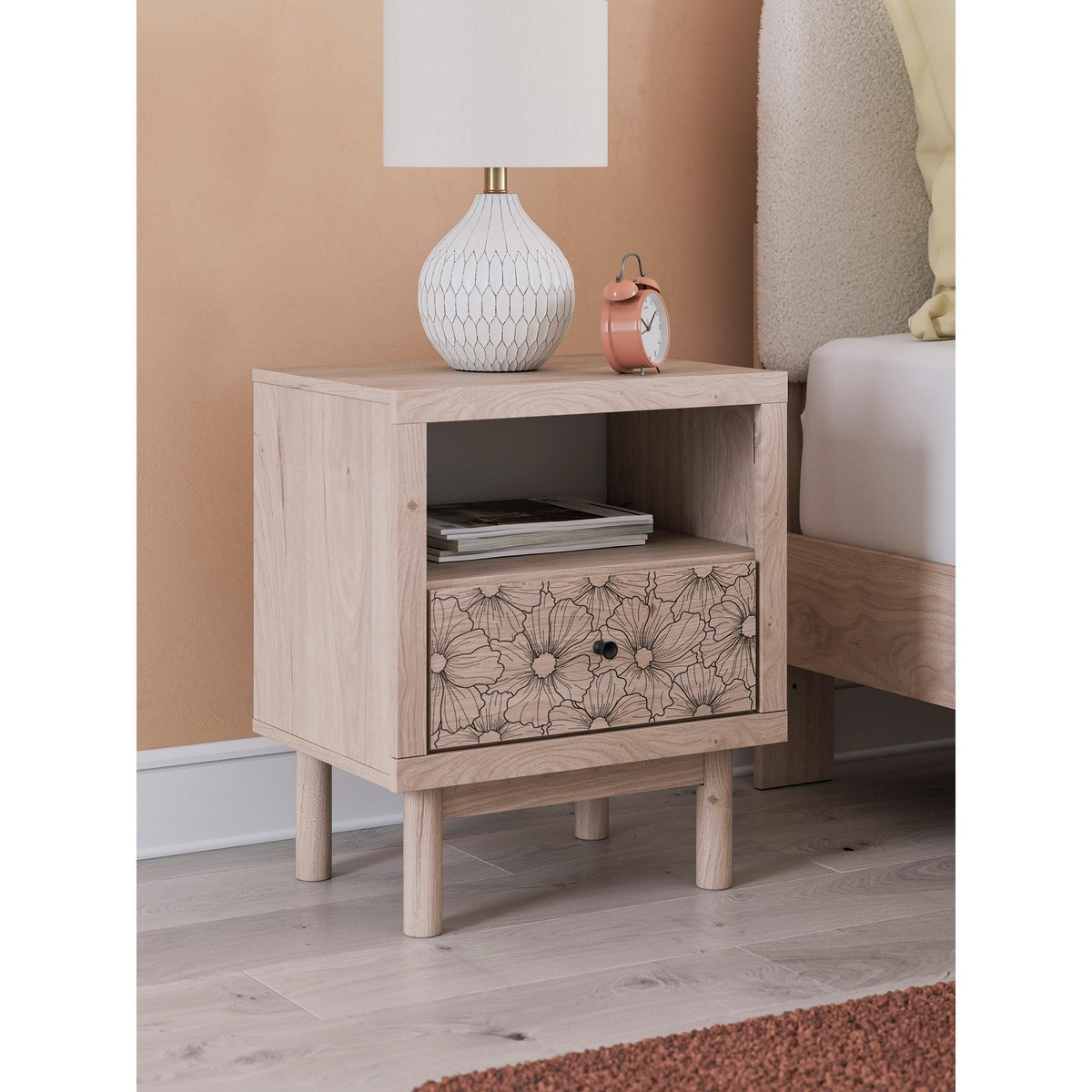 Signature Design by Ashley Arloster PCB1566 5 pc Full Panel Bedroom Set