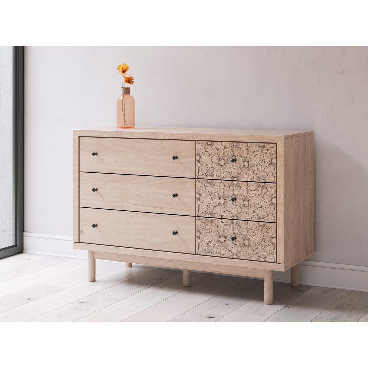 Signature Design by Ashley Arloster PCB1566 5 pc Full Panel Bedroom Set