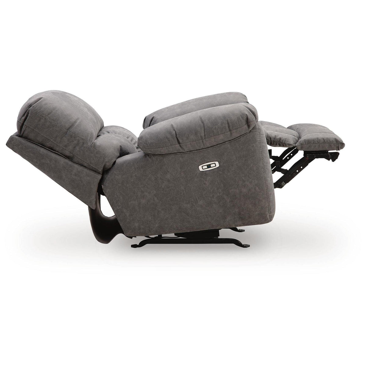 Signature Design by Ashley Bakerstein PC1250398 Power Rocker Recliner with Adjustable Headrest