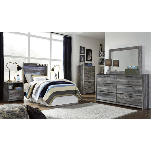 Signature Design by Ashley Baystorm B221B74 5 pc Twin Panel Bedroom Set
