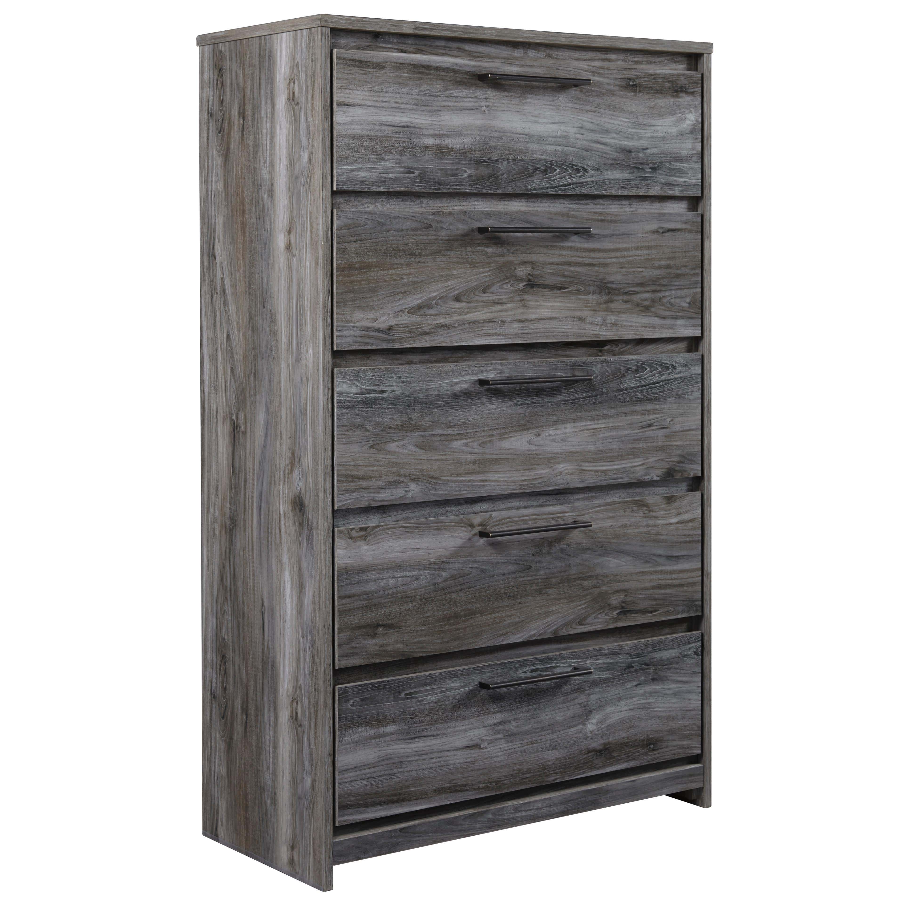 Signature Design by Ashley Baystorm B221B83 7 pc King Panel Bedroom Set