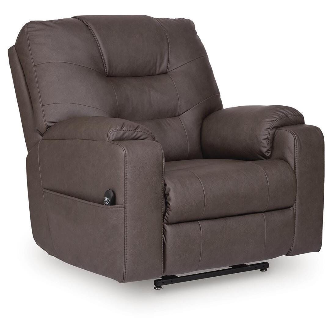 Signature Design by Ashley Belmone Pike PC2280512 Power Lift Recliner