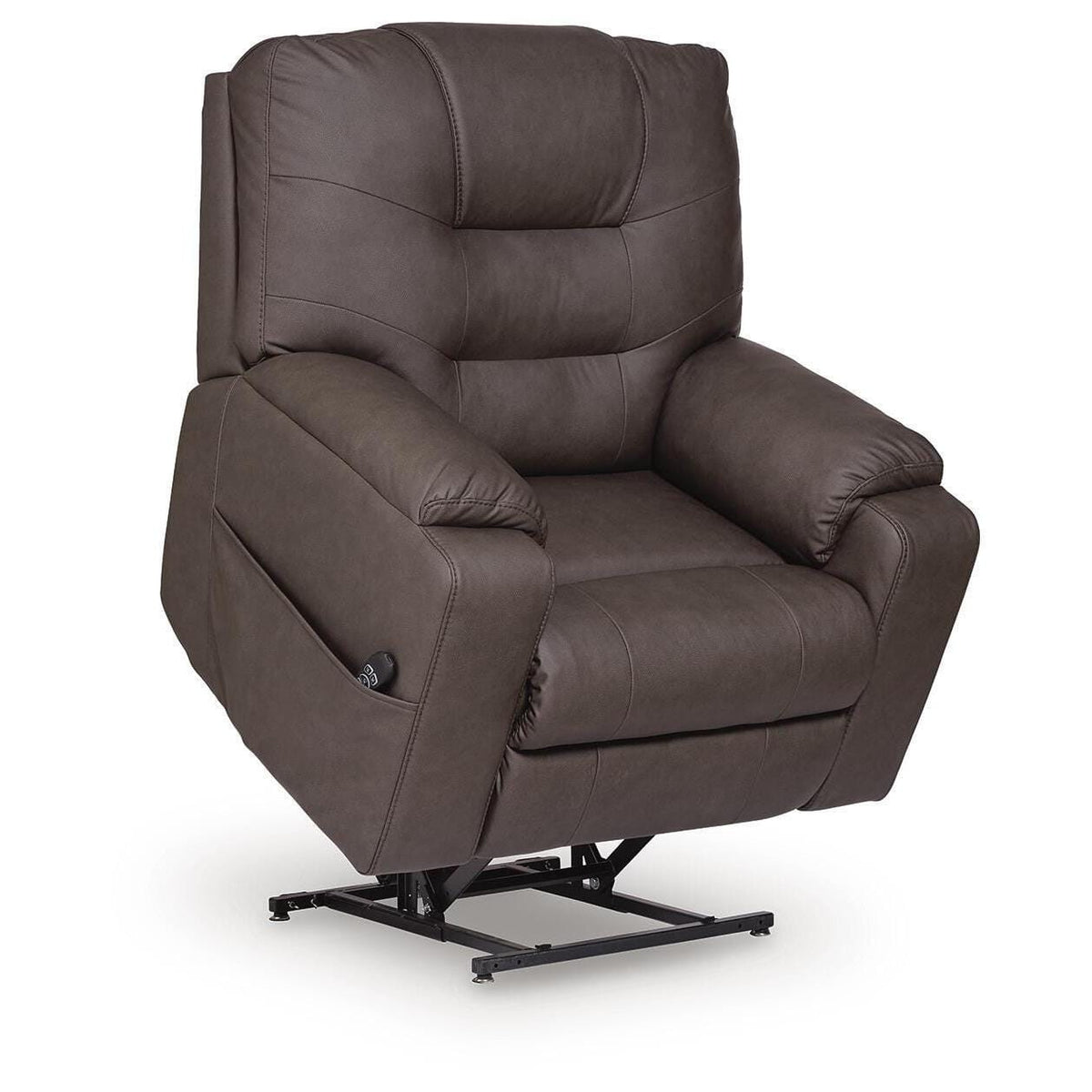 Signature Design by Ashley Belmone Pike PC2280512 Power Lift Recliner