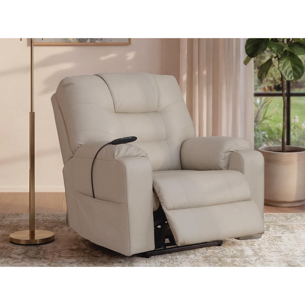 Signature Design by Ashley Belmone Pike PC2280612 Power Lift Recliner