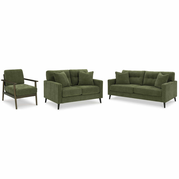 Signature Design by Ashley Bixler 26107U4 3 pc Living Room Set