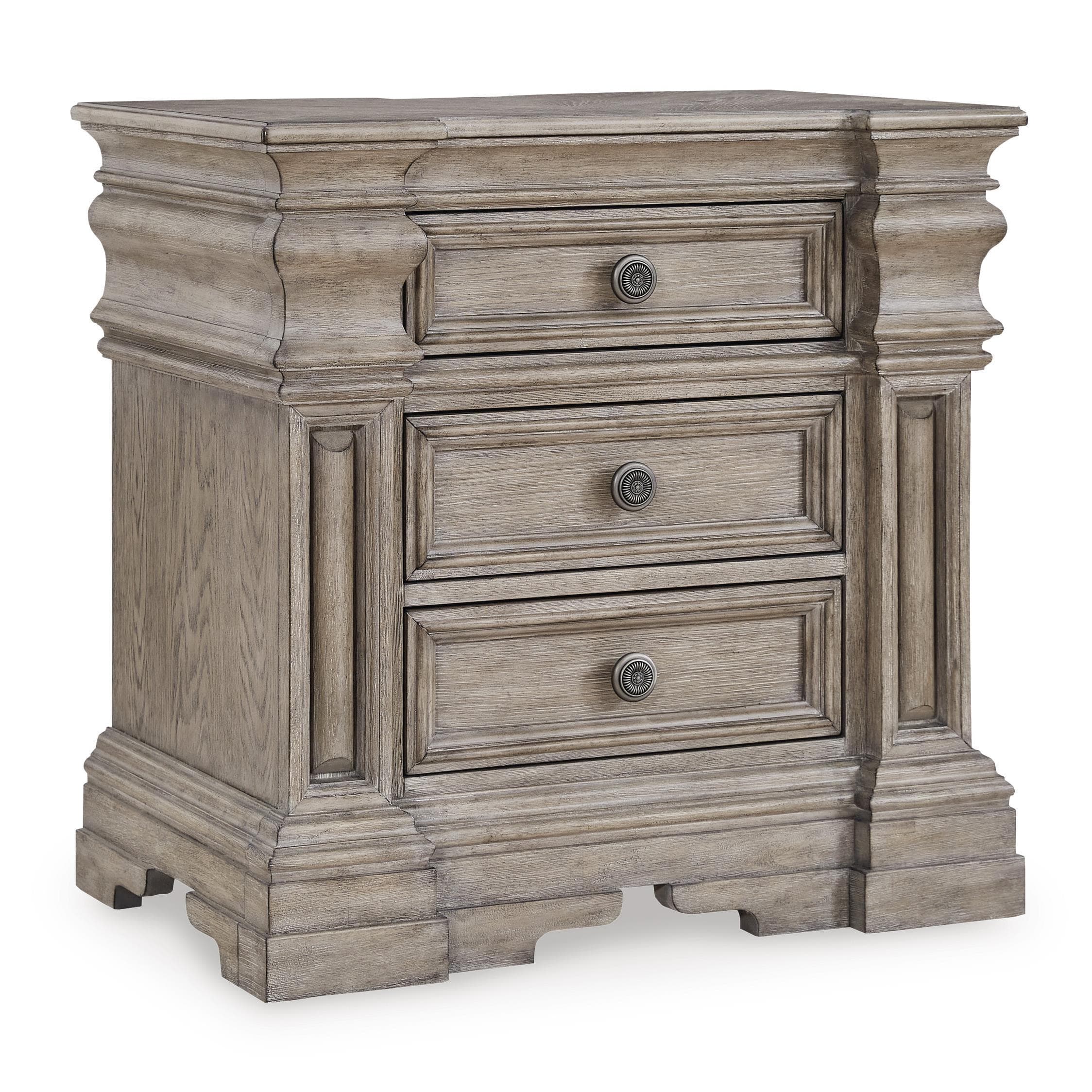 Signature Design by Ashley Blairhurst B916B8 7 pc Queen Panel Bedroom Set