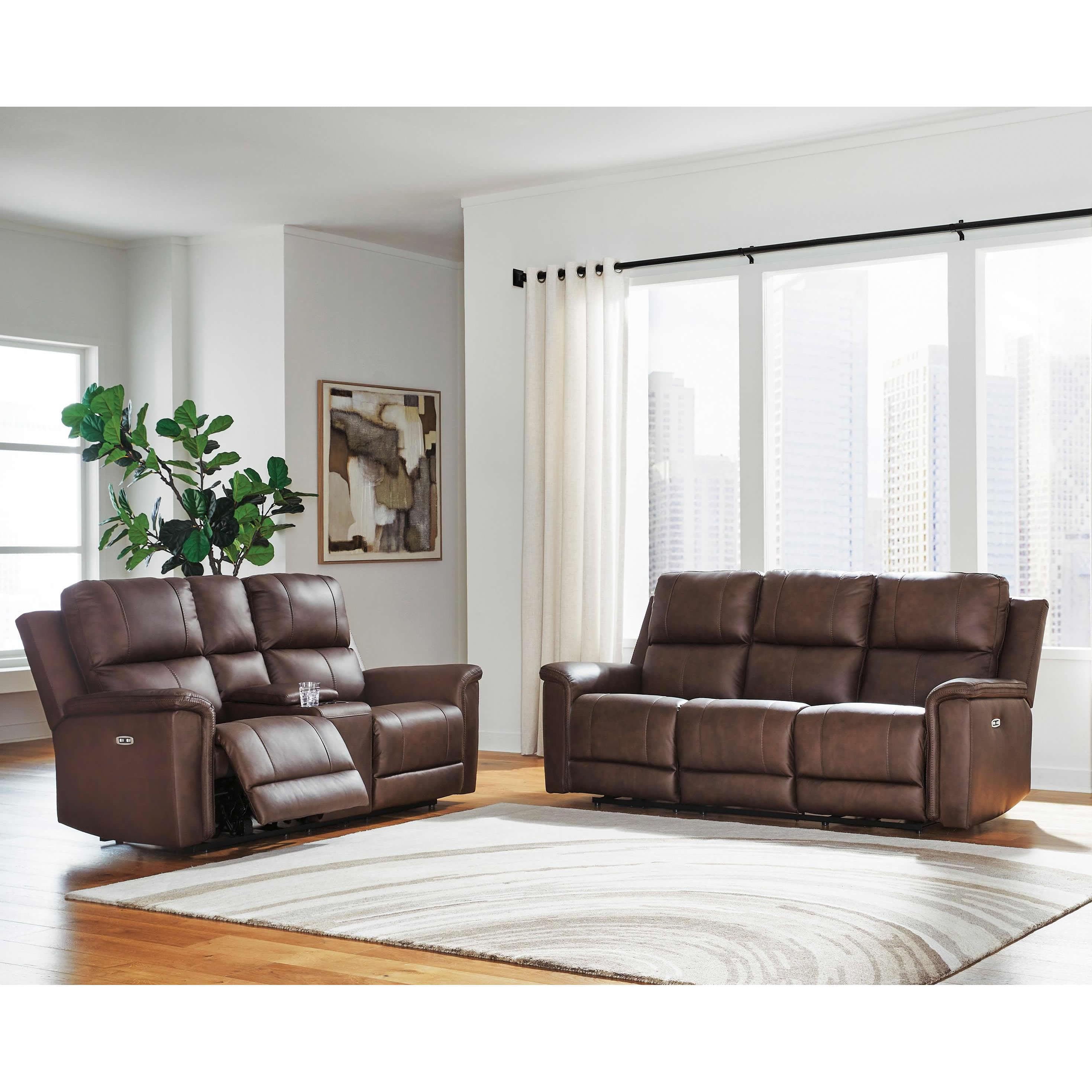 Signature Design by Ashley Bleckley PCU12001 2 pc Power Reclining Living Room Set