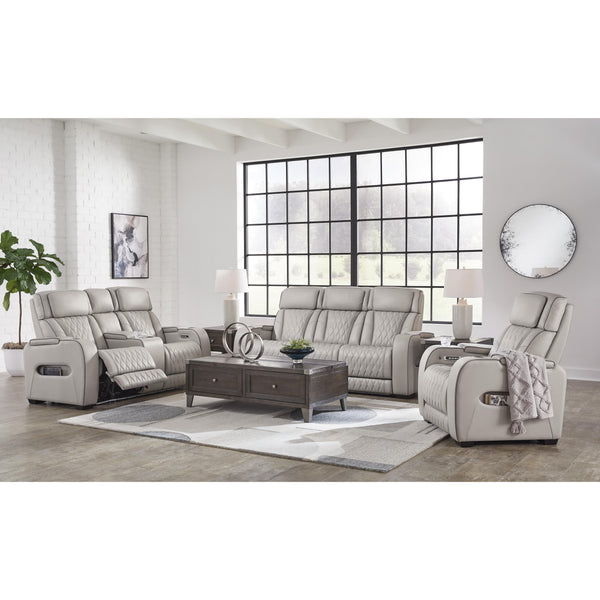Signature Design by Ashley Boyington U27105U2 3 pc Power Reclining Living Room Set
