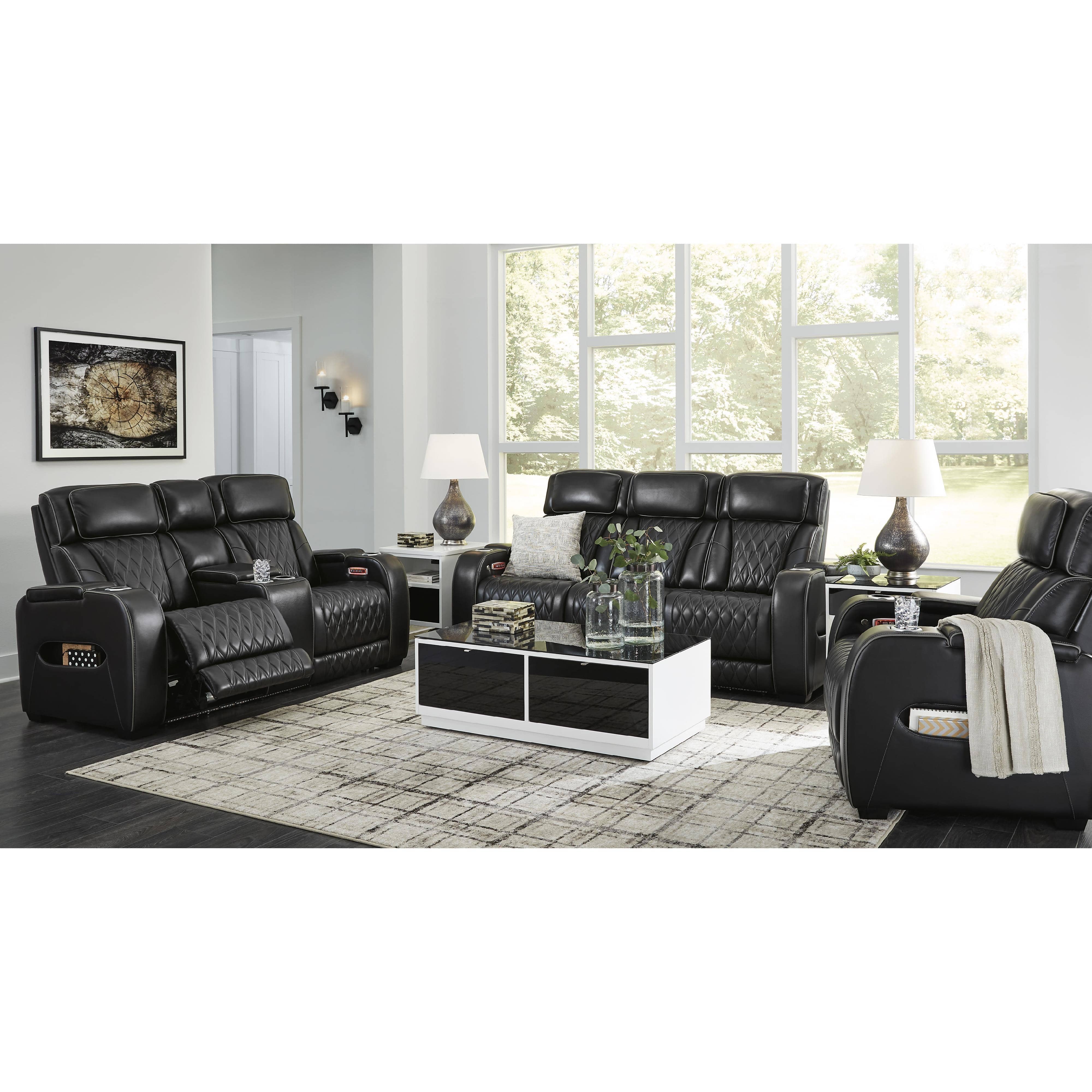 Signature Design by Ashley Boyington U27106U2 3 pc Power Reclining Living Room Set