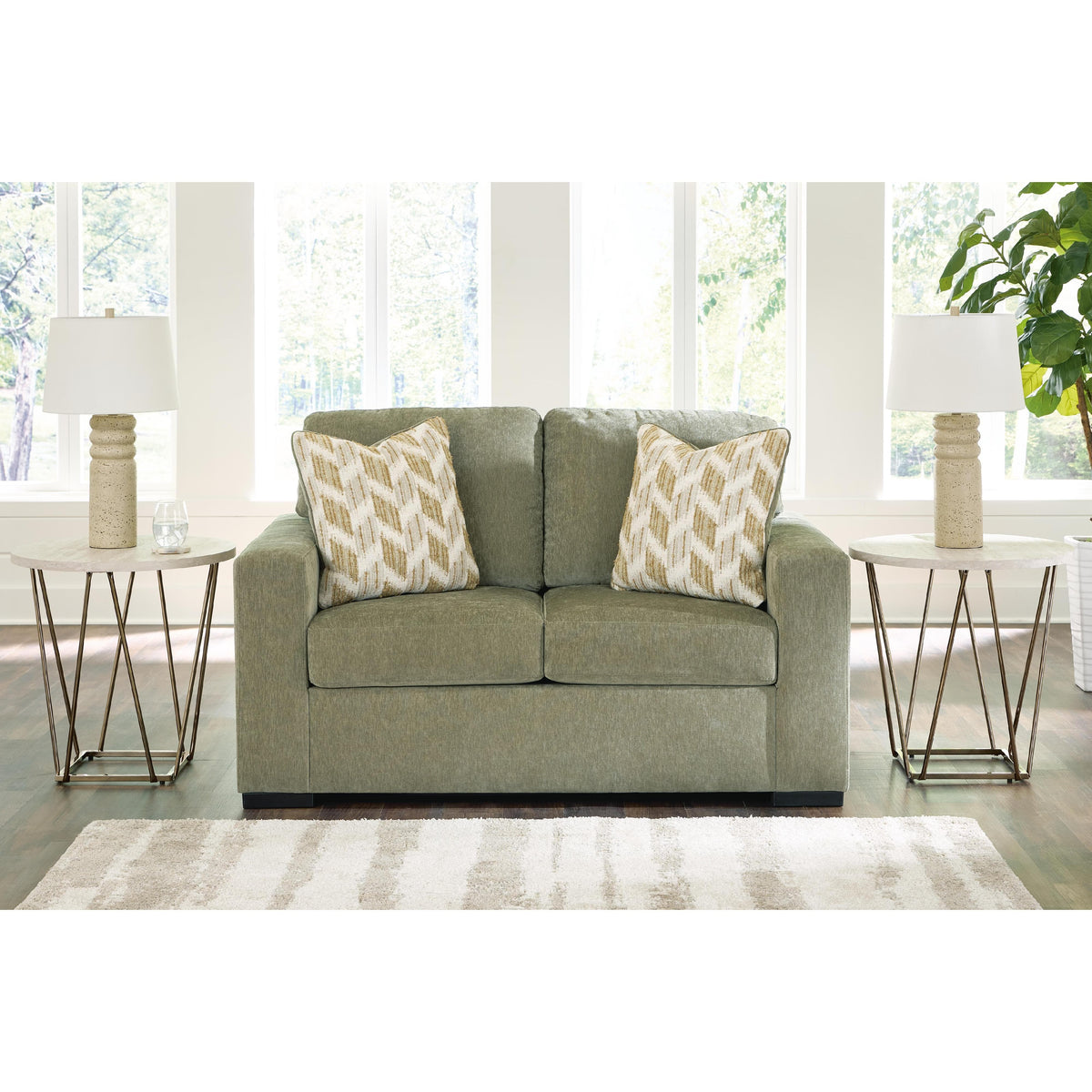 Signature Design by Ashley Bridgepoint PC6950535 Loveseat