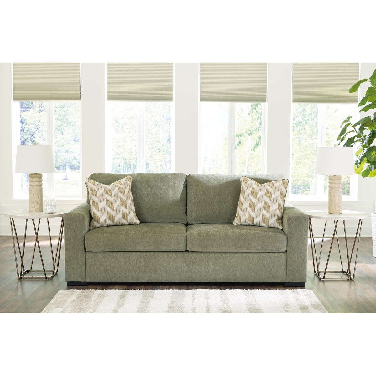 Signature Design by Ashley Bridgepoint PC6950539 Queen Sofa Sleeper