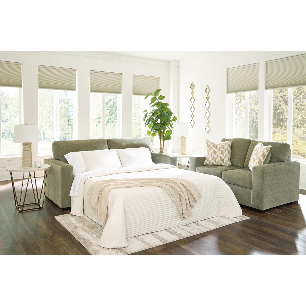 Signature Design by Ashley Bridgepoint PC6950539 Queen Sofa Sleeper